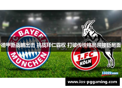 德甲新战略出击 挑战拜仁霸权 打破传统格局迎接新局面